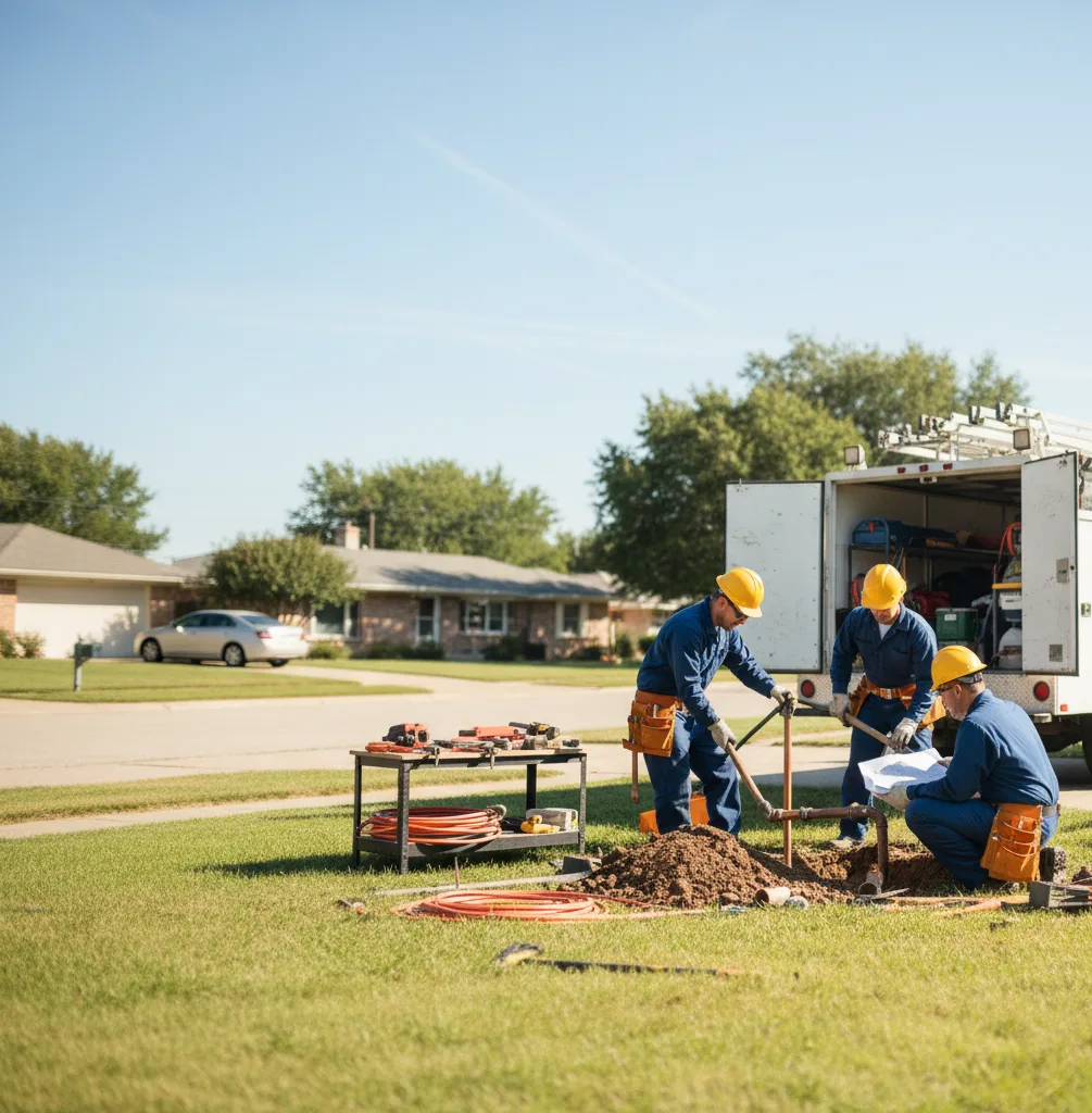 Sewer Line Repair in Frederic, MI